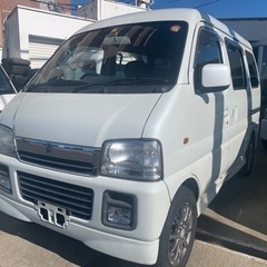 支払総額23万円　エブリイワゴン JPターボ ハイルーフ 4WD...