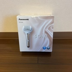 脱毛器　ソイエ　Panasonic