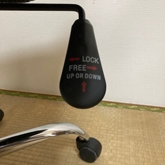 山善 ハイバックレザーチェアの画像