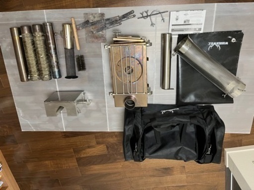 Winnerwell Nomad Mサイズ 薪ストーブ スペシャルパッケージ　延長煙突セット