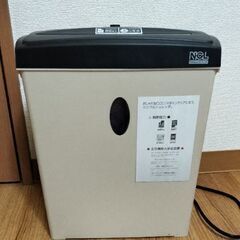 ナカバヤシ　シュレッダーの画像