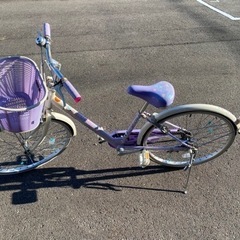 【ありがとう😍】子供用(女児)自転車24インチ(ブリヂストン)