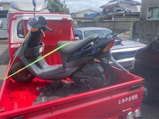 【売約済】レッツ2 走行不具合なし