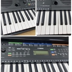 S770 ⭐ YAMAHA 電子ピアノ PORTATONE ポータトーン 61鍵 PSR-E253 ⭐ 動作確認済 ⭐ クリーニングの画像