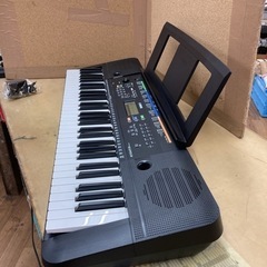 S770 ⭐ YAMAHA 電子ピアノ PORTATONE ポータトーン 61鍵 PSR-E253 ⭐ 動作確認済 ⭐ クリーニングの画像