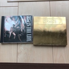 【B'z】値下げCD❣️アルバム💿❤️２枚セット