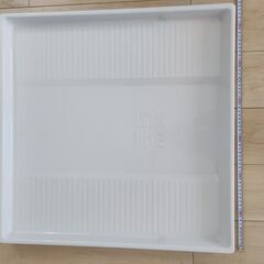 洗濯機用防水パン（穴なしタイプ）