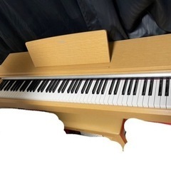YAMAHA 電子ピアノ ベージュ 茶色【決まりました】