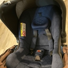 アップリカ ベビーカー&ベビーシート　トラベルシステムの画像