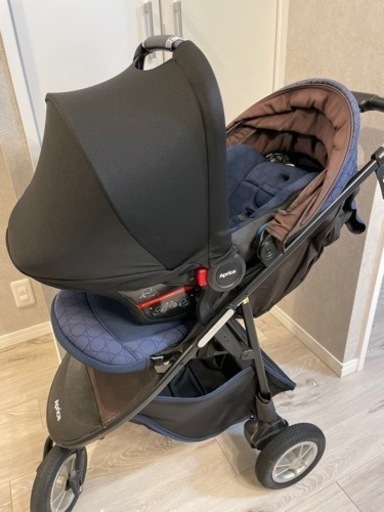 アップリカ ベビーカー&ベビーシート　トラベルシステム