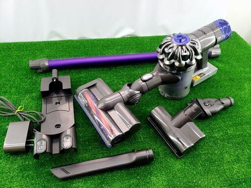 本日限定値下げ10000円→8000円 【コレ見て！ 家電】 21分稼働確認　Dyson ダイソン V6 SV07 コードレスクリーナー掃除機 スティック サイクロン