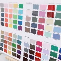 パーソナルカラー診断のモデルさんを募集しています！ - 浜松市