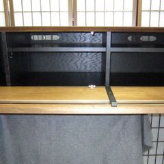 ジモティー限定価格！⭐ R223 NDstyle ローボード、TVラック、テレビボード、幅150cm USED・美品の画像