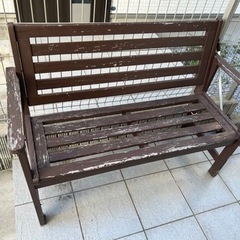 ガーデンベンチ