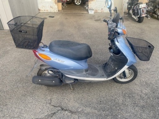 ヤマハ　JOG 実動　レストアベース　部品取り　SA36J