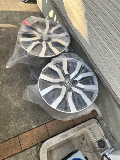 トヨタ純正15インチホイール