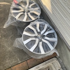 トヨタ純正15インチホイールの画像