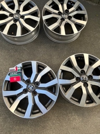 トヨタ純正15インチホイール