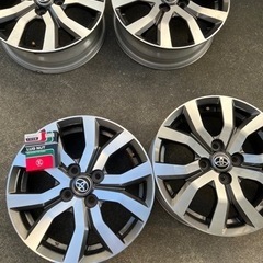 トヨタ純正15インチホイール