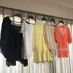 チュニック　着回し　5点セット