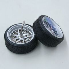 タイヤクロック 置時計 アラーム付き クオーツ 目覚まし時計 インテリア 札幌市 清田区 平岡の画像