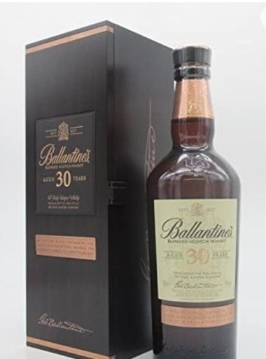 【バランタインの最高峰！バランタイン　30年　【正規品】