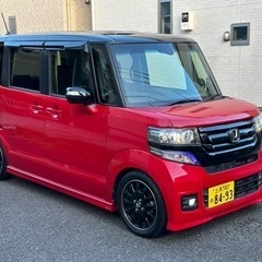 ホンダ: N BOX カスタム タ-ボ 27年です 距離4万です...
