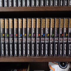 【ゴルゴ13 52巻~130巻 合計79冊 プラス SPECIAL EDITION 出生の秘密 1冊】の画像