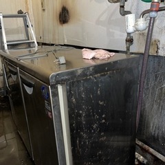 業務用　冷蔵庫　コールドテーブルの画像