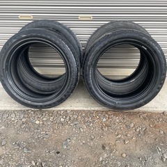中古タイヤ出ました！早い者勝ち！205/55R17！ステップワゴ...