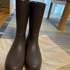 レインブーツ　26〜27センチの画像