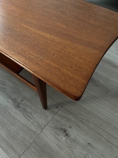 8/30迄】ヴィンテージ 木製ローテーブル