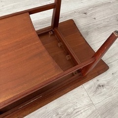 8/30迄】ヴィンテージ 木製ローテーブル