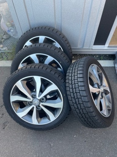 ダンロップWM02 165/55/15 スタッドレス