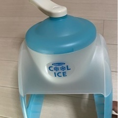 ★かき氷機★日本製★の画像