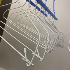 10連ハンガー　洗濯用の画像