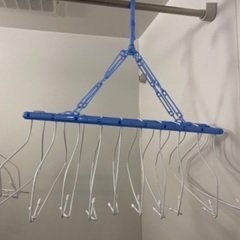 10連ハンガー　洗濯用の画像