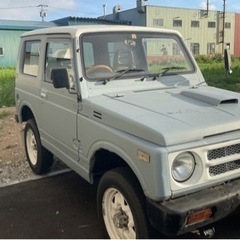 JA11 ジムニー　AT車　車検取り立て　　値下げしました