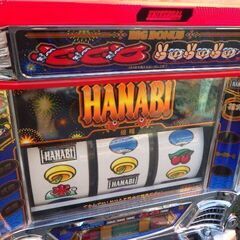 パチスロ　花火　HANABI　スロット機　コイン不要機　￥16,280税込の画像
