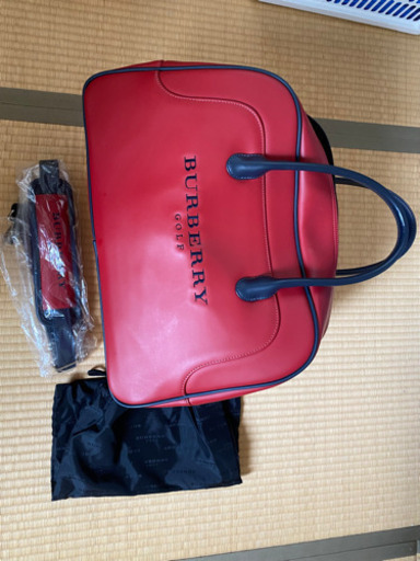 バーバリーゴルフ⭐︎バッグ