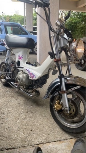 ホンダ　シャリー　　値引きしました