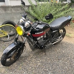 ZRX-2 オールペン済み！機関良好！