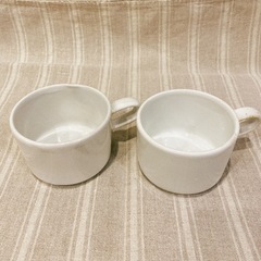 studio m' ムニュ マグカップ 2つセット①