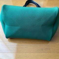 qbag picon cote トートバッグ カーキ  マザーズバッグの画像