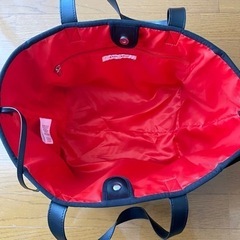 qbag picon cote トートバッグ カーキ  マザーズバッグの画像