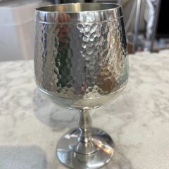 ▼値下げ▼カップ 錫製 すずカップ 店頭販売 南区花畑
