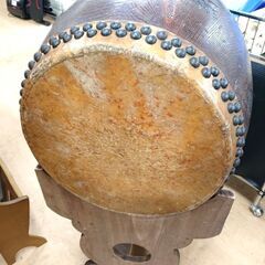 3/24売済レトロ 和太鼓 宮本卯之助 和楽器 打楽器 ドラムの画像