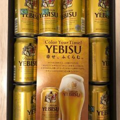 Premiumエビス12缶ギフトセット