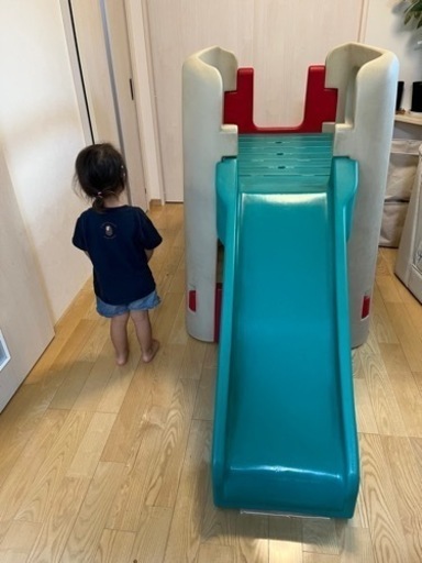 滑り台、step2　ジャングルジム　引き取り希望