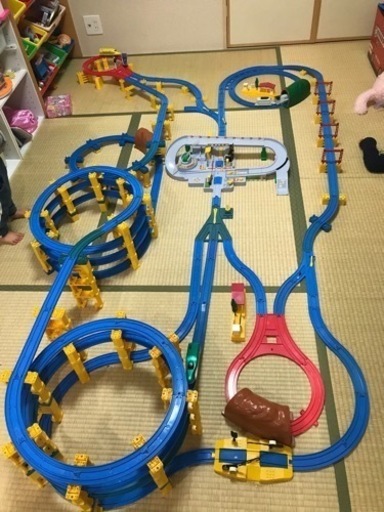 プラレール　超大量